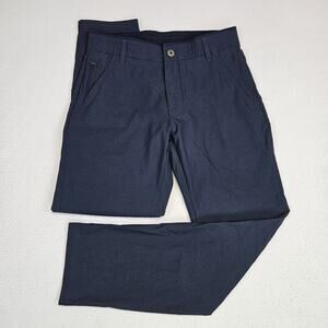 Kuhl Renegade Recon Cargo Pant Mens 30x30 Blue 5358 Hiking Performance Outdoor